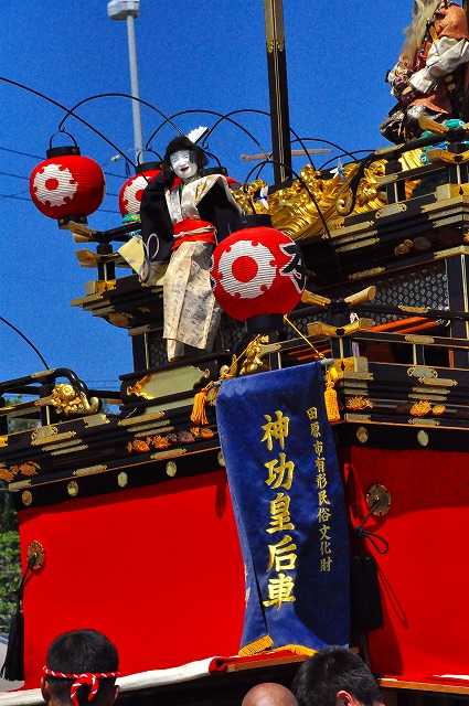 田原の秋祭り