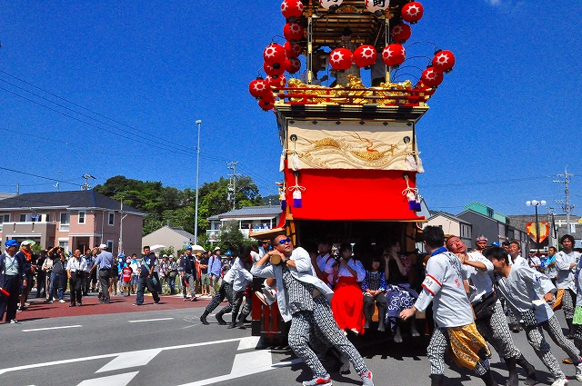 田原の秋祭り